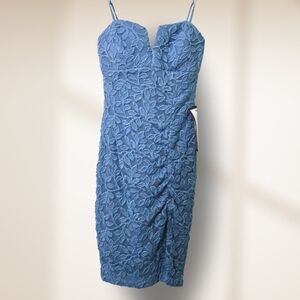 Women's Blue Lace Dress *NEW*